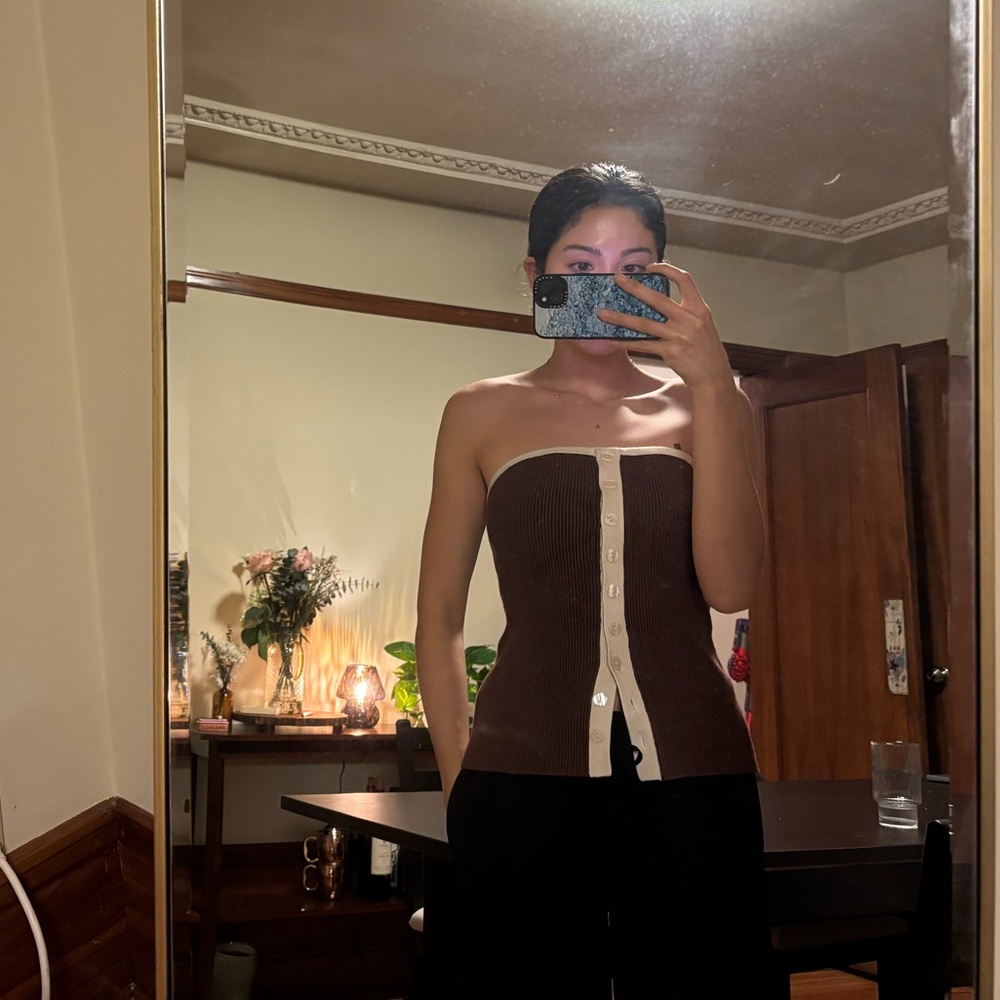 Abercrombie knit tube top